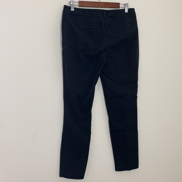 Michael Kors Black with Gold Zipper Pockets Pants - Picture 4 of 7